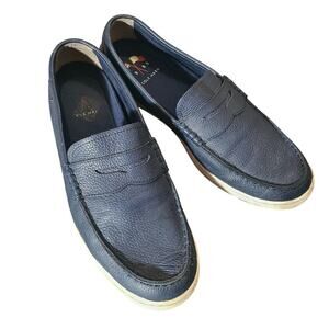 Men's‎ Cole Haan Grand OS Nantucket Leather C27790 Penny Loafers Size 12